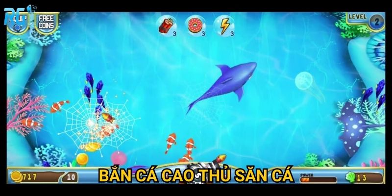 Bắn cá Cao Thủ Săn Cá Rgbet có thực sự dành cho cao thủ?