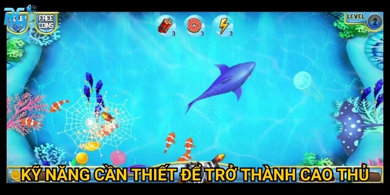 Kỹ năng cần thiết để trở thành cao thủ