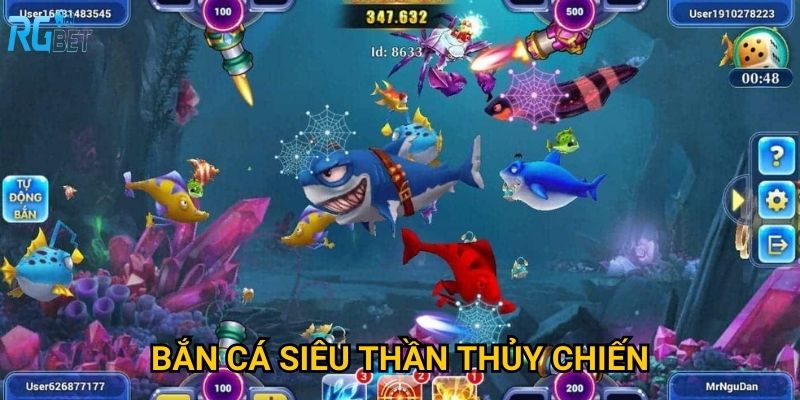 Bắn cá Siêu Thần Thủy Chiến Rgbet có thực sự thần thánh?