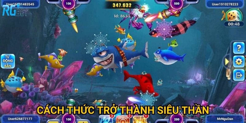 Cách thức trở thành siêu thần