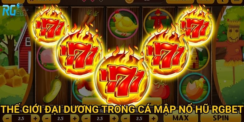 Thế giới đại dương trong cá mập nổ hũ Rgbet