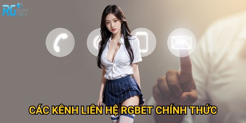 Các kênh liên hệ Rgbet chính thức