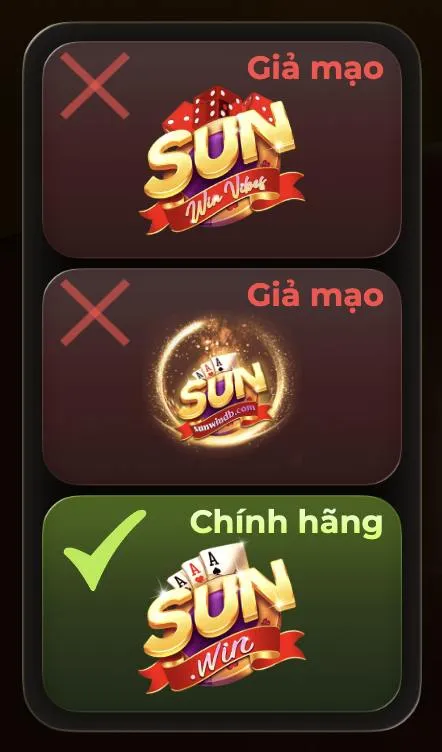 Sun.win – Cổng duy nhất của Sunwin thật, tránh nhầm lẫn 2 Sunwin chính chủ công bố tên miền sun.win