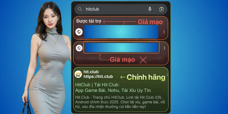 Hitclub thật – chỉ duy nhất hit.club là chính chủ 3 Mẹo phân biệt nhanh
